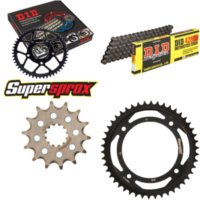 Kettensatz Stahl für: KTM SX65 12-15 14-46-112 DID428HD Clip