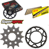 Kettensatz Stahl für: KTM EXC125 Enduro 95-97/SX250 F 05-05 13-48-118 DID520VX3(G&B) Niet