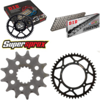 Chain Kit - Steel - for: KTM EXC125 Enduro 95-97/SX250 F 05-05 13-48-118 DID520ZVM-X endless