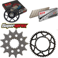 Chain Kit - Steel - for: KTM EXC125 Enduro 95-97/SX250 F 05-05 13-48-118 DID520ZVM-X(S&S) rivet