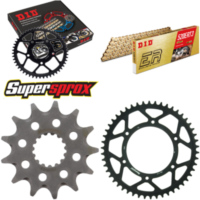 Chain Kit - Steel - for: KTM 125 LC2 80 Km/h 97-00 13-50-116 DID520ERT2(G&G) Clip