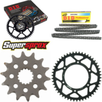 Chain Kit - Steel - for: KTM EXC125 Enduro 13-13 14-50-120 DID520NZ Clip
