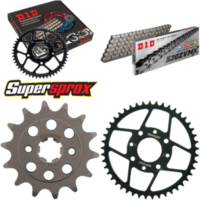 Kettensatz Stahl für: KTM 125 Duke 4-Loch 11-15 14-45-112 DID520ZVM-X Endlos