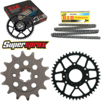 Kettensatz Stahl für: KTM 125 Duke 6-Loch 11-19/RC125 14-45-112 DID520NZ Clip