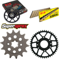 Kettensatz Stahl für: KTM 125 Duke 6-Loch 11-19/RC125 14-45-112 DID520VX3(G&B) Clip