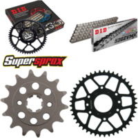 Chain Kit - Steel - for: KTM 125 Duke 6-Loch 11-19/RC125 14-45-112 DID520ZVM-X rivet