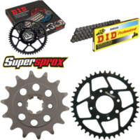 Chain Kit - Steel - for: KTM 200 Duke 11-14 14-42-118 DID520 Clip