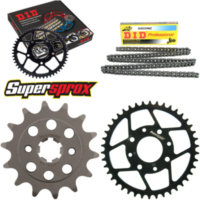 Kettensatz Stahl für: KTM 200 Duke 11-14 14-42-118 DID520NZ Clip