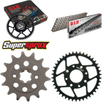 Kettensatz Stahl für: KTM 200 Duke 11-14 14-42-118 DID520ZVM-X Niet