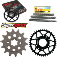 Chain Kit - Steel - for: KTM 200 Duke 15- 14-42-118 DID520NZ Clip