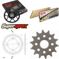 Chain Kit - Steel - for: KTM Freeride 13-16 14-46-110 DID520ZVM-X(G&G) rivet