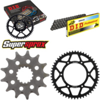 Kettensatz Stahl für: HUSABERG FE390 Enduro 10-12 13-52-116 DID520 Clip