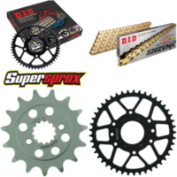 Kettensatz Stahl für: KTM Duke 13-15/RC 390 13-15 15-45-114 DID520ZVM-X(G&G) Endlos