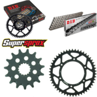 Kettensatz Stahl für: KTM EGS620 LC4 94-94/EXC620 LC4 94-99 15-50-118 DID520ZVM-X Endlos