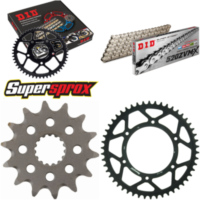 Chain Kit - Steel - HUSA/for: KTM FE250 4T 13-14/EXC125 Enduro 14-50-118 DID520ZVM-X(S&S) endless