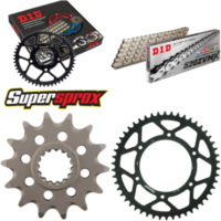 Kettensatz Stahl für: KTM EGS360 96-97/EXC360 96-97/SX360 9 14-50-118 DID520ZVM-X(S&S) Niet