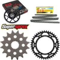 Chain Kit - Steel - for: KTM Duke 94-96/Adventure 640 LC4 05-0 16-42-118 DID520NZ Clip