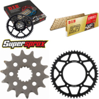 Chain Kit - Steel - for: KTM EXC450 R 08-15/SX450 F 07-15/SX45 14-52-116 DID520ERT2(G&G) Clip