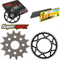 Chain Kit - Steel - for: KTM EGS125 98-99/EXC525 Racing 2T 03- 14-48-118 DID520 Clip