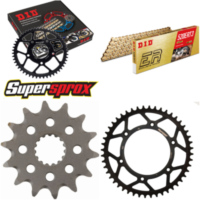 Kettensatz Stahl für: KTM EGS125 98-99/EXC525 Racing 2T 03- 14-48-118 DID520ERT2(G&G) Clip