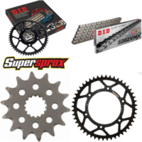 Chain Kit - Steel - for: KTM EGS125 98-99/EXC525 Racing 2T 03- 14-48-118 DID520ZVM-X endless