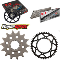 Chain Kit - Steel - for: KTM SX525 Racing 2T 03-03/SX525 Racin 14-48-114 DID520ZVM-X endless