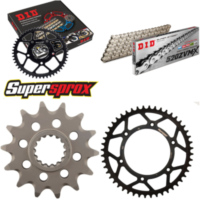Chain Kit - Steel - for: KTM SX525 Racing 2T 03-03/SX525 Racin 14-48-114 DID520ZVM-X(S&S) endless