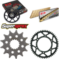 Chain Kit - Steel - for: KTM EXC125 Enduro 98-12/EXC250 Enduro 13-50-120 DID520ZVM-X(G&G) endless