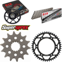Kettensatz Stahl für: KTM SX200 00-06 14-45-112 DID520ZVM-X Niet