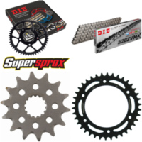 Kettensatz Stahl für: KTM EXC250 F Enduro 07-15 14-38-118 DID520ZVM-X Niet