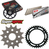 Chain Kit - Steel - for: KTM EXC250 F Enduro 07-15 14-38-118 DID520ZVM-X(S&S) rivet