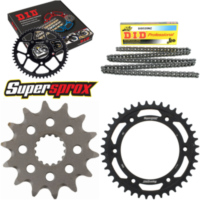 Kettensatz Stahl für: KTM EXC250 Enduro 07-10 14-40-112 DID520NZ Clip