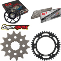 Chain Kit - Steel - for: KTM EXC250 Enduro 07-10 14-40-112 DID520ZVM-X rivet