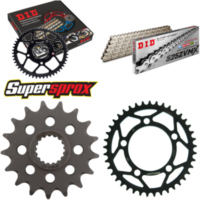 Kettensatz Stahl für: KTM Supermoto 990 07-13/Supermoto 990 17-41-112 DID525ZVM-X(S&S) Endlos
