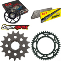 Chain Kit - Steel - for: KTM Adventure 950 LC8 03-05/Adventure 17-42-118 DID525VX3 endless