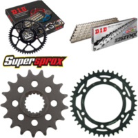 Chain Kit - Steel - for: KTM Adventure 950 LC8 03-05/Adventure 17-42-118 DID525ZVM-X(S&S) rivet