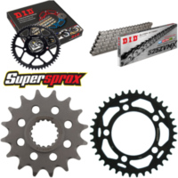 Chain Kit - Steel - for: KTM Super Duke 990 04-13/Super Duke 9 16-38-110 DID525ZVM-X rivet