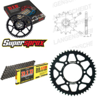 Chain Kit - Steel - for: RIEJU RR50 99-02 12-48-126 DID420D Clip
