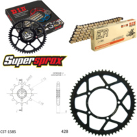 Chain Kit - Steel - for: SACHS ZX50 95-00 13-60-138 DID428NZ(G&B) Clip
