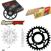 Chain Kit - Steel - for: KYMCO Maxxer 50 07-14/MXer 50 03-06 14-30-078 DID520ERT2(G&G) Clip