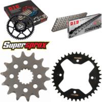 Kettensatz Stahl für: POLARIS Outlaw 450 MXR /S 08-11 14-38-098 DID520ZVM-X Endlos
