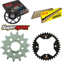 Kettensatz Stahl für: POLARIS Predator 500 03-04 14-37-094 DID520VX3(G&B) Clip