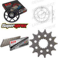 Chain Kit - Steel - MUZ SM125 >520< 02-11 13-40-106 DID520ZVM-X rivet