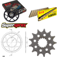 Chain Kit - Steel - MUZ SX125 >520< 02-11 13-44-108 DID520VX3(G&B) endless