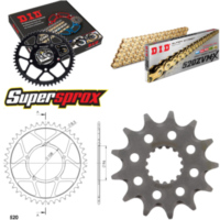 Chain Kit - Steel - MUZ SX125 >520< 02-11 13-44-108 DID520ZVM-X(G&G) rivet