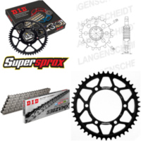 Chain Kit - Steel - MUZ 1000 SF 05-08/1000 SFs 06-08/1000 17-45-110 DID530ZVM-X rivet