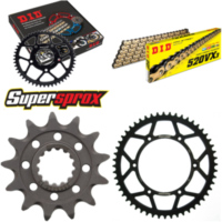 Chain Kit - Steel - for: Gas Gas EC125 97-99 13-52-118 DID520VX3(G&B) rivet