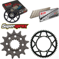 Chain Kit - Steel - for: Gas Gas EC125 97-99 13-52-118 DID520ZVM-X(S&S) rivet