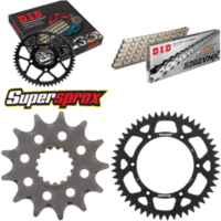 Kettensatz Alu schwarz für: BETA RR400 Enduro 12-15 13-50-114 DID520ZVM-X(S&S) Endlos