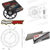Chain Kit - ALU - black for: BMW G650 Xchallenge 07-12/G65 15-47-112 DID520ZVM-X endless